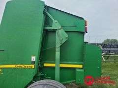 2015  John Deere  569  Mega Wide Plus Round Baler