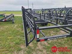 2025  Unused Industrias America  18x4  Bale Hauler Hay Trailer