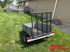 Shop Built   Garden Trailer - 4FT
