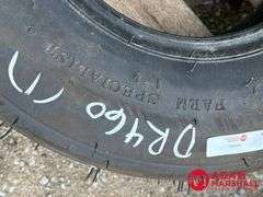 (1) Carlisle, farm specialist tire - 9.5L-14SL