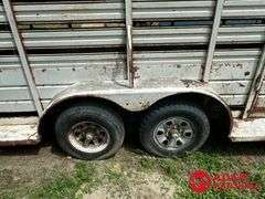 W-W  Stock Trailer BP-16FT