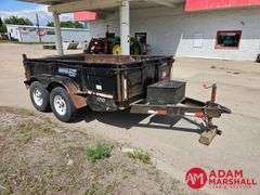 2009  DooLittle  7210  Dump Trailer - 6FTx10FT