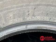 (1) USED Hankook, Kinergy  Tire - 255/65R18