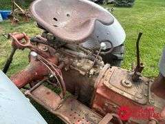 1956  Ford  960  Tractor - Gasoline