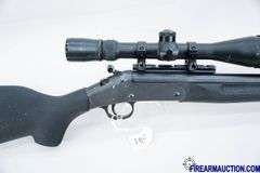 H&R Sportster Single Shot Break Action Rifle - 17 HMR - SN:  HX339610