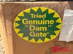 (1) Box Triad Irrigation Pipe Gates