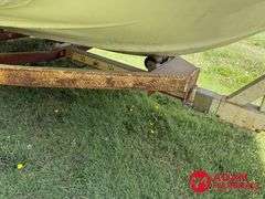 1976  Mark Twain Marin  V-Hull Boat w/Trailer - 16FT