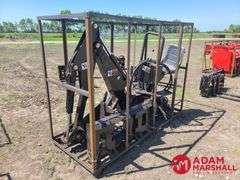 Unused AGROTK Hydraulic Backhoe for Skid Steer