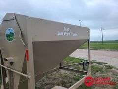 2025  Unused Industrias America  3650  Portable Bulk Feed Bin