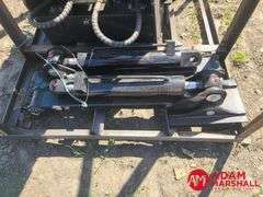Unused AGROTK Hydraulic Backhoe for Skid Steer