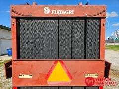 Hesston  550  Baler