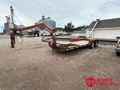 2001  Ram   Lowrider  Gooseneck Flatbed Trailer - 25FT