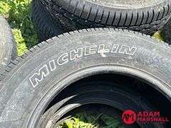 (2) USED Michelin, Primacy Tire - 275/65R18
