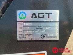 Unused AGROTK Hydraulic Backhoe for Skid Steer