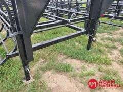 2025  Unused Industrias America  16x4  Bale Hauler Hay Trailer
