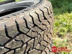 (2) Hankook, Dynapro Tires - HT2, LT255/70R17