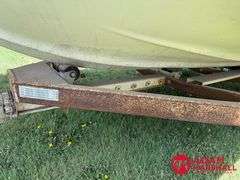1976  Mark Twain Marin  V-Hull Boat w/Trailer - 16FT