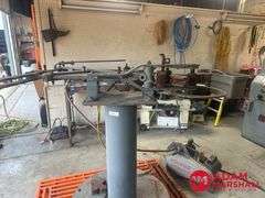 Hossfeld  Hydraulic Bender