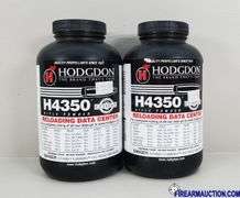 Hodgdon H4350 Rifle Powder (2 X 1 Lb)