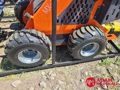 Unused 2024 MX-MRW14 Mini Stand On Skid Steer