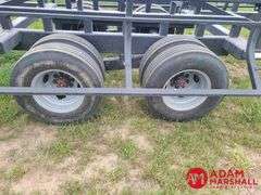 2025  Unused Industrias America  18x4  Bale Hauler Hay Trailer
