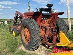 1964  Farmall  706  Tractor w/ Loader & Blade - Diesel