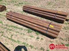 (19)   Steel Pipe   - 8FT L x 3½IN