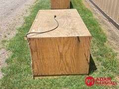 1989  Shop Built  Wooden  Animal Cage