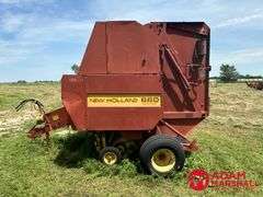 New Holland  660  Round Baler
