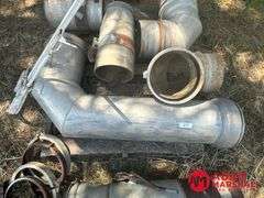 10IN Aluminum Pipe Fittings