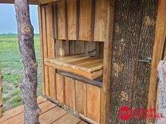 Wood Shed - 7FT x 12FT