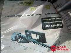 2025  Wolverine  SMB-12-72W  Sickle Bar Mower for Skid Steer - 6FT