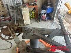 Hossfeld  Hydraulic Bender