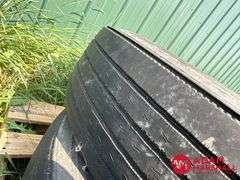 (4) USED Semi Tires - Various Sizes