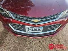 2016  Chevrolet  Cruze  Sedan - Gasoline