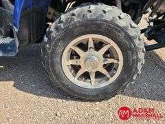 2008  Polaris  Sportsman 800   ATV w/ Snowplow