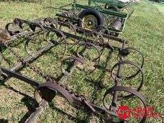3PT Spring Tooth Harrow - 8FT