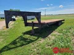 1940  Nabors  Flatbed Trailer - 30 FT