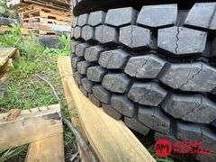 (3) NEW Mastertrack, M-Track Tires - 11R22.5