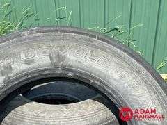 (4) USED Semi Tires - Various Sizes