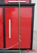 Unused Steelman Tool Box - Red - 18 Drawer & 4 Door, 87"W x 22"D x 67"H