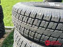 (4) NEW Castle Rock, ST226, Load Range E Tires - 235/80R16