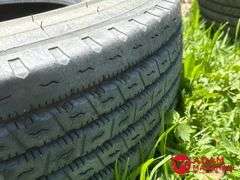 (1) USED Onyx Tire - HO111, 295/75R22.5