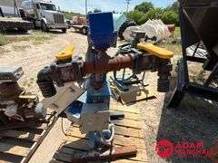 1 1/2 Inch Cast Banjo Pump