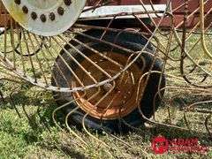 H&S  12 Wheel  Bi-Fold Rake