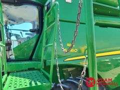 2016  John Deere   S660  Combine - 4WD