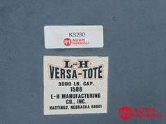 2020  L&H  Versa Tote