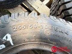 (1) Carlisle, Turf Master Tire - 255/50-10