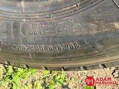 (1) NEW Ironman Tire - 10:00R20, with Tube