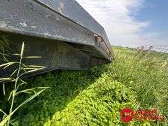 1981  Blair  Gooseneck Flat Bed Trailer - 25FT